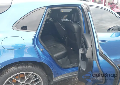 2016 Porsche Macan S z USA, uszkodzony, nr VIN WP1AB2A50GLB44739